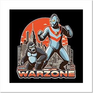 WARZONE #2 Posters and Art